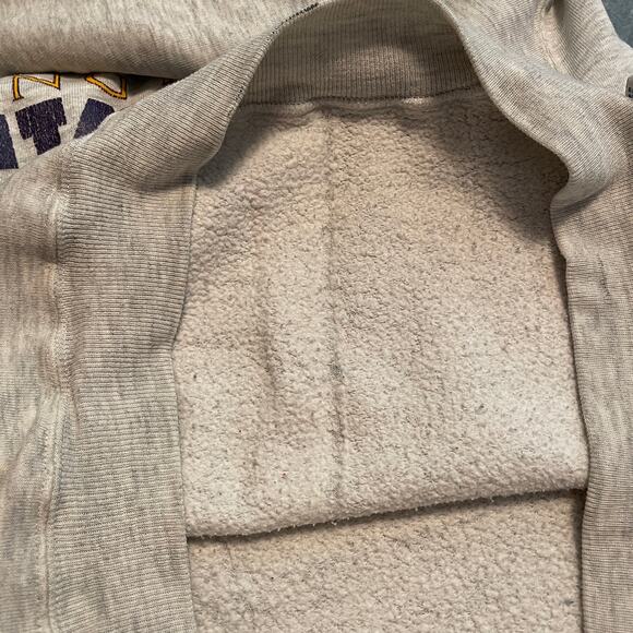 Vintage University of Washington Huskies Russell Athletic Sweatshirt Large USA - Picture 7 of 15